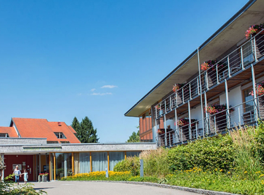 Der Allgäuer Hof, unser Tatort beim Krimidinner Bad Waldsee