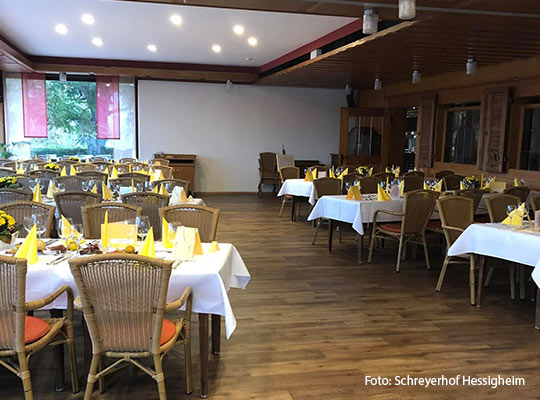 Krimidinner Besigheim im Schreyerhof bei Hessigheim