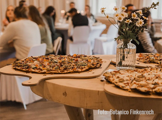 Köstlichkeiten beim Krimidinner in Eppelborn