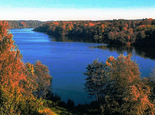 Wunderschöner Ausblick auf den Großensee