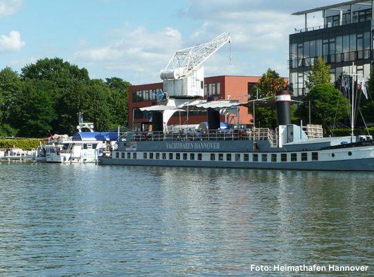 Restaurant auf einem Schiff