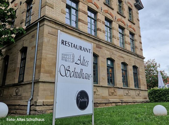 Krimidinner Oberderdingen Restaurant „Altes Schulhaus“