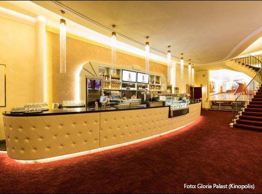 Foyer des Gloria Palast