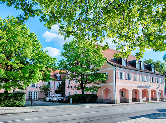 Das ACHAT Hotel Schreiberhof von außen