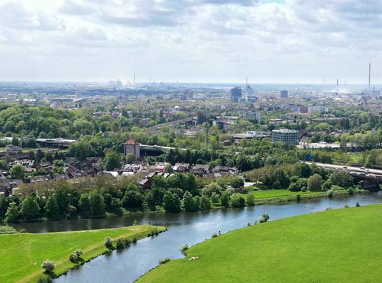 Aussicht über Pulheim