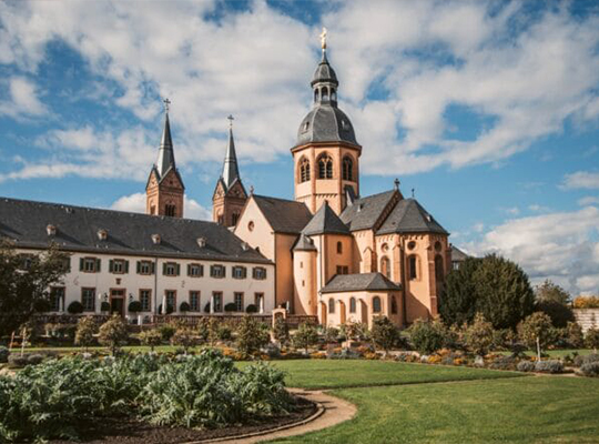 Schönes Schloss in Seligenstadt