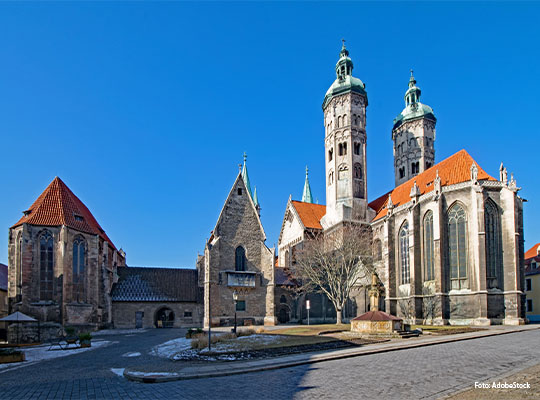 Naumburg Stadtbild