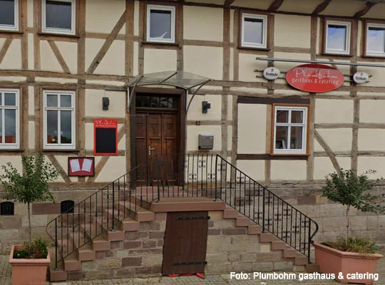 Außenansicht Plumbohm gasthaus & catering