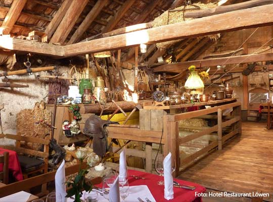 Rustikale einrichtund mit Wohlfühl-Atmosphäre in Schopfheim