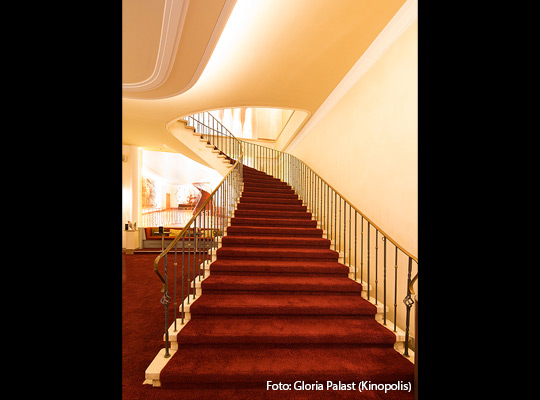 Treppe des Gloria Palast