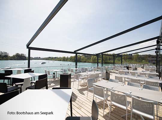 Krimidinner direkt am See in Pfullendorf