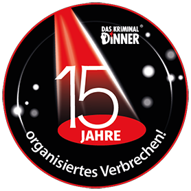 Jubiläum 15 Jahre Krimidinner