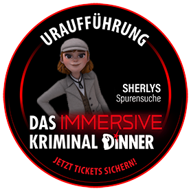 Premiere: Das immersive Krimidinner