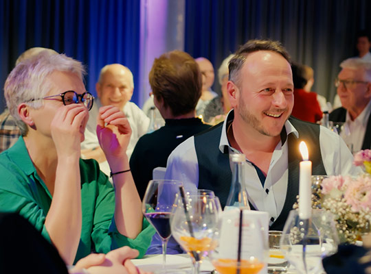 Das Musical Dinner, alle waren begeistert